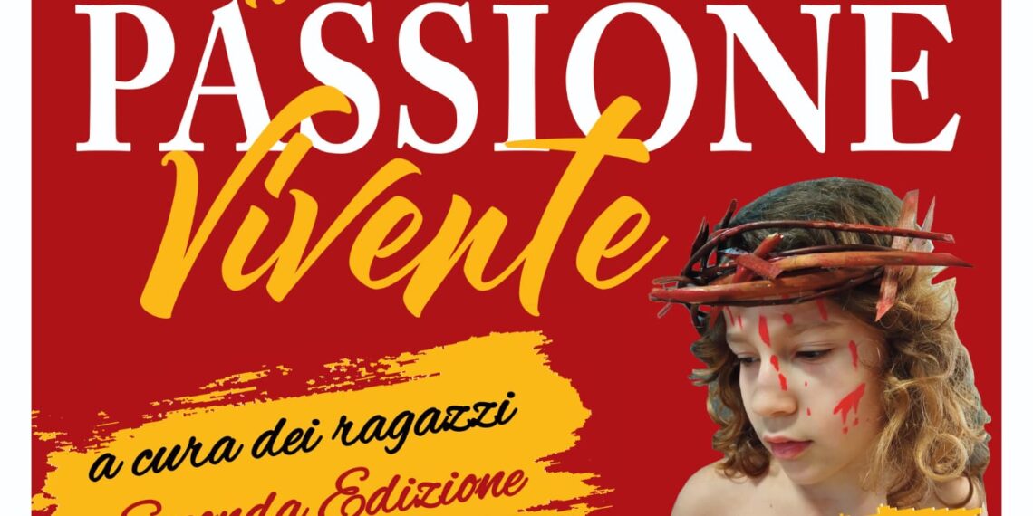 Vibo Valentia, domenica in piazza Diaz la "Passione Vivente" dei ragazzi della parrocchia dello Spirito Santo 1 Vibo Valentia, domenica in piazza Diaz la “Passione Vivente” dei ragazzi della parrocchia dello Spirito Santo