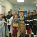 I Vigili del Fuoco portano le uova di Pasqua al Reparto di Pediatria dell’Ospedale di Vibo Valentia