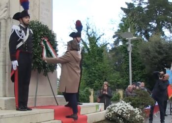 Essenziale ma comunque intensa e partecipata la cerimonia per il 25 aprile a Vibo Valentia (VIDEO)