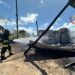 Zungri, incendio distrugge un capannone agricolo 9 Zungri, incendio distrugge un capannone agricolo