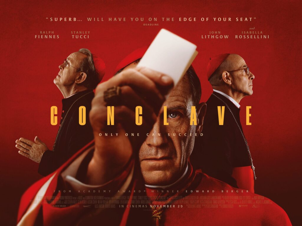 CONCLAVE QUAD POSTER