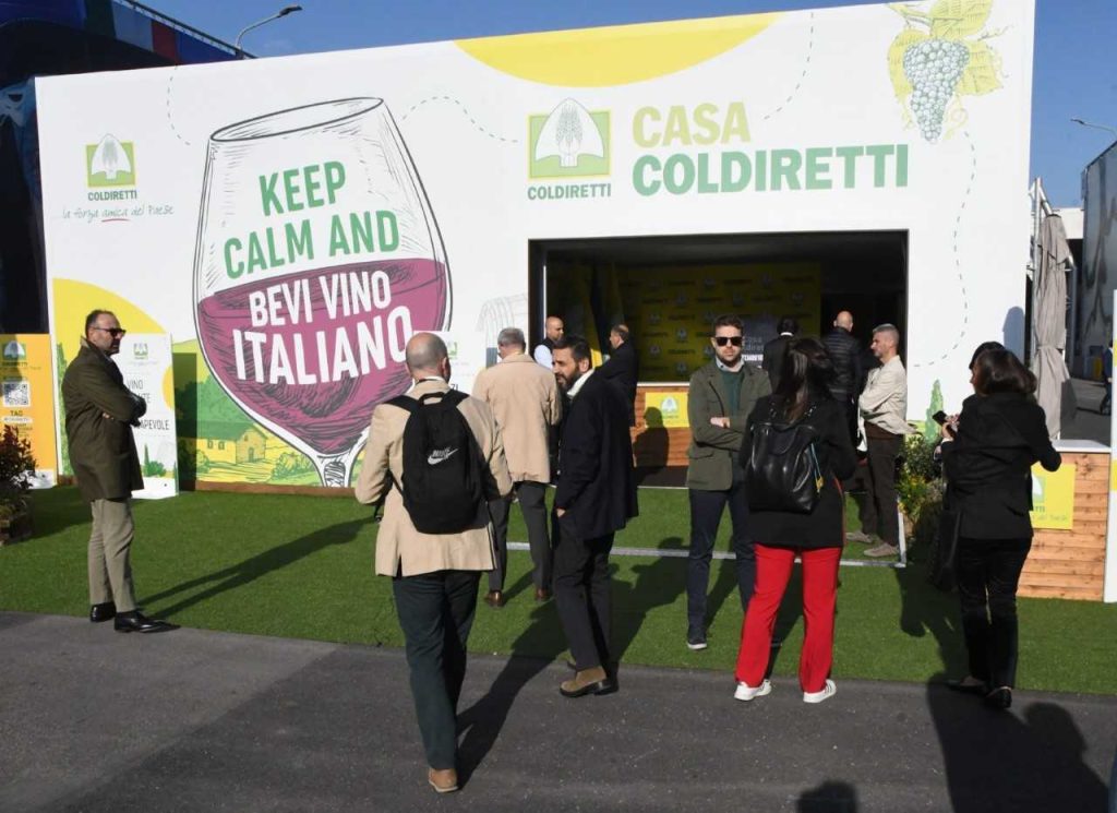 Coldiretti al Vinitaly
