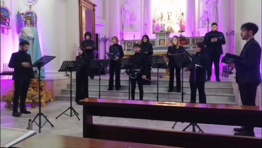 Cammino in preparazione della Pasqua: terza tappa per la stagione concertistica Mysterium Paschale a Vibo Valentia 3 Foto1