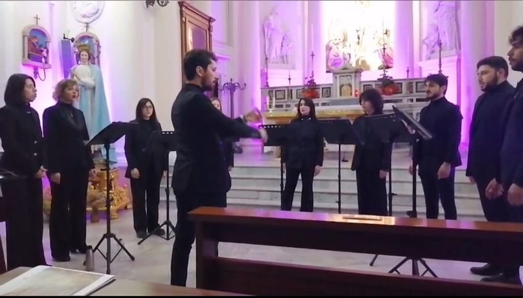 Cammino in preparazione della Pasqua: terza tappa per la stagione concertistica Mysterium Paschale a Vibo Valentia 5 Foto2