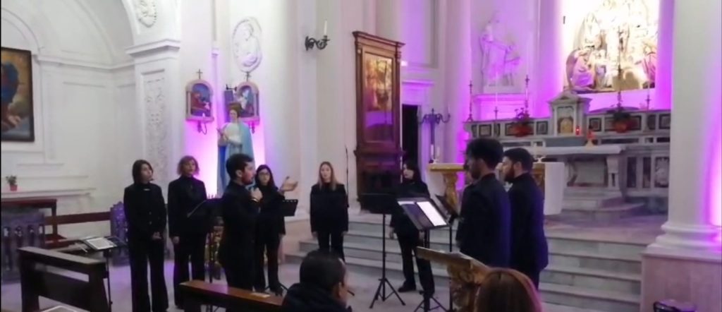 Cammino in preparazione della Pasqua: terza tappa per la stagione concertistica Mysterium Paschale a Vibo Valentia 4 Foto3