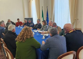 Riunione in Prefettura per verificare lo stato della viabilità provinciale in seguito ai recenti fenomeni temporaleschi