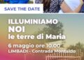 “Illuminiamo Noi le terre di Maria”, a Limbadi il 6 maggio l’iniziativa per ricordare Maria Chindamo