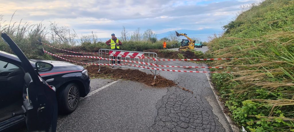 Lavori lungo le strade provinciali