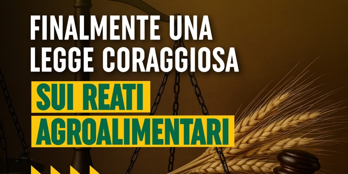 Made in Italy: Coldiretti Calabria soddisfatta per il via libera alla legge Caselli per reati agroalimentari