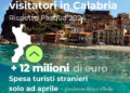 Boom di turisti durante le feste pasquali in Calabria