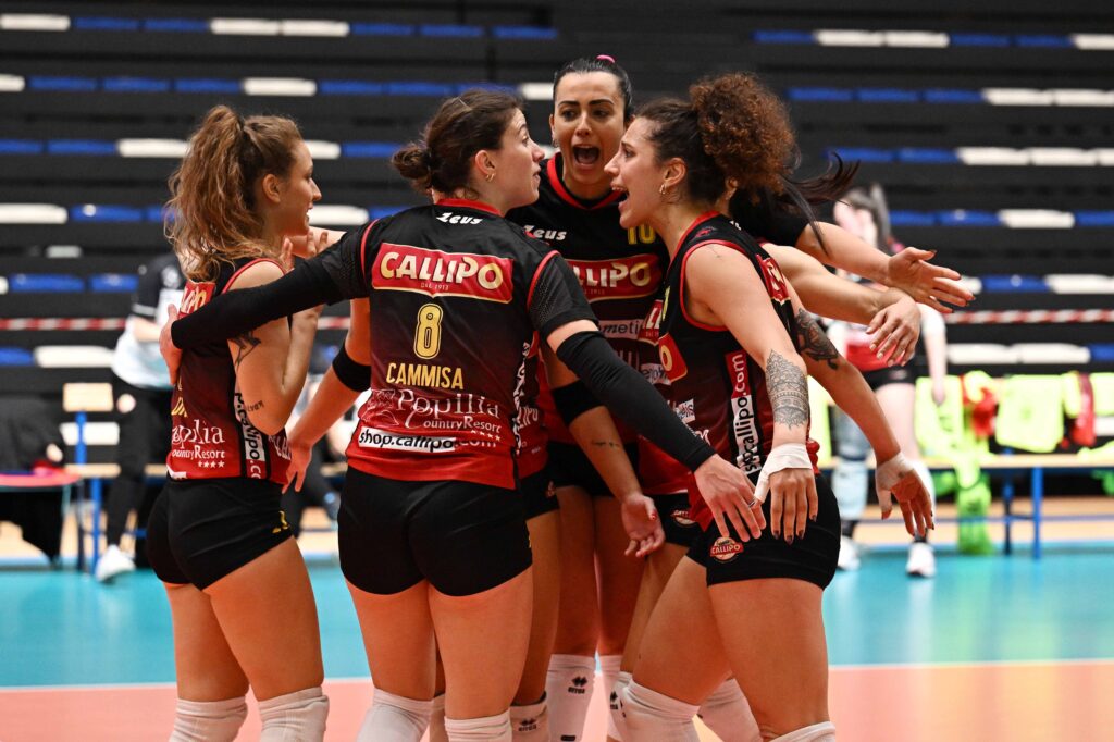 SERIE B2 TONNO CALLIPO VOLLEY 1