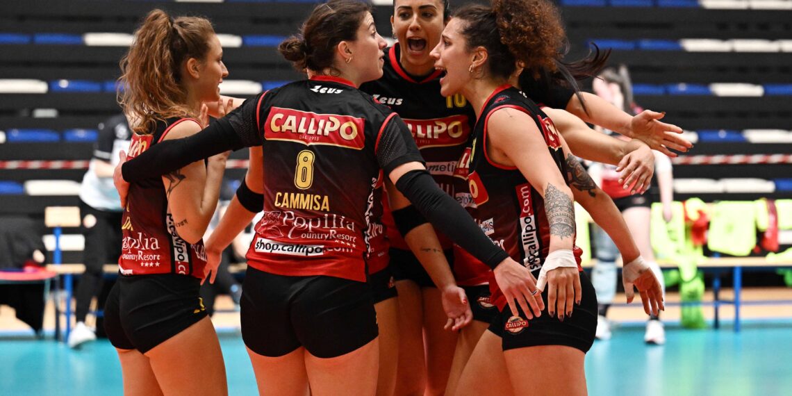 Volley femminile, le ragazze della Tonno Callipo conquistano la finale di Coppa Italia