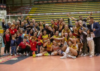 Volley Femminile, straordinaria Tonno Callipo che conquista la B1 con due giornate d’anticipo