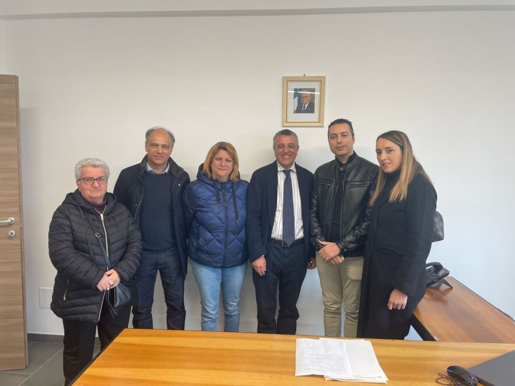 La Provincia di Vibo valentia chiede lo stato di emergenza per la viabilità 3 Sopralluogo Filogaso