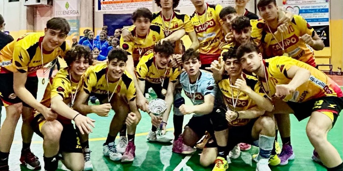Volley, Tonno Callipo Under 19 Campione regionale. Adesso il girone d’accesso per le Finali nazionali