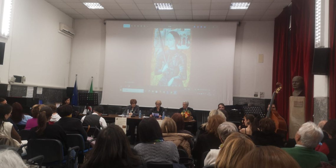 La moglie di Dante al Morelli di Vibo Valentia: una visione inedita di una figura spesso trascurata e dimenticata (VIDEO) 1 La moglie di Dante al Morelli di Vibo Valentia: una visione inedita di una figura spesso trascurata e dimenticata (VIDEO)