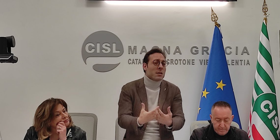 Riunione dell’esecutivo della CISL Magna Grecia, in vista del rinnovo delle Rappresentanze Sindacali Unitarie (RSU)