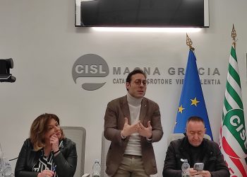 Riunione dell’esecutivo della CISL Magna Grecia, in vista del rinnovo delle Rappresentanze Sindacali Unitarie (RSU) 3 Riunione dell’esecutivo della CISL Magna Grecia, in vista del rinnovo delle Rappresentanze Sindacali Unitarie (RSU)