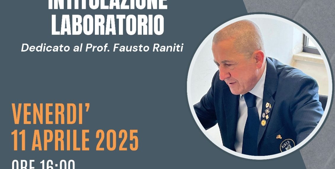 All’IPSEOA Gagliardi di Vibo Valentia il I Memorial Fausto Raniti