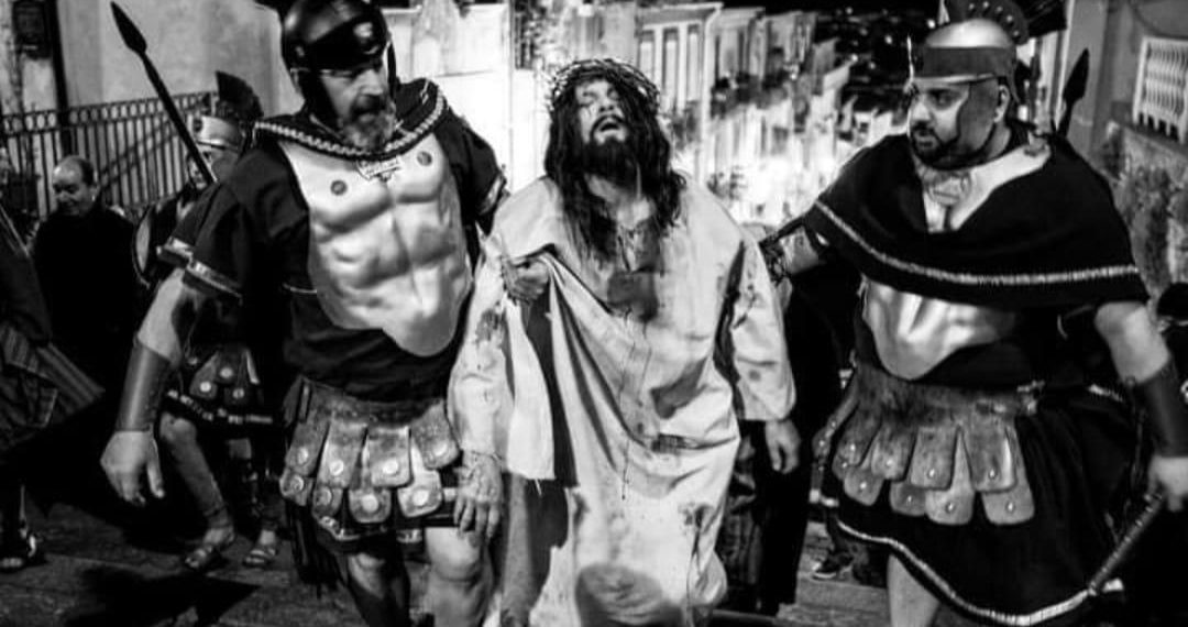 La “Passio Christi” dell’Associazione Hipponion di scena giovedì sera a Soriano, con Costantino Comito