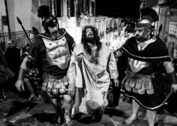 La “Passio Christi” dell’Associazione Hipponion di scena giovedì sera a Soriano, con Costantino Comito
