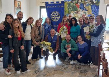 Le Uova di Pasqua del Rotary Club Vibo Valentia alla Mensa sociale della Sacra Famiglia