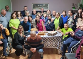 Convivialità e condivisione in vista della Santa Pasqua nella struttura di don Alfonso Velonà
