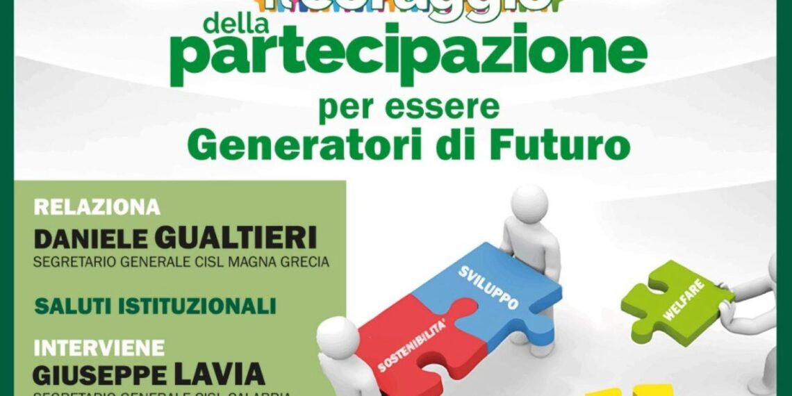 Domani a Maierato il IV Congresso territoriale della Cisl Magna Grecia Catanzaro-Crotone-Vibo Valentia