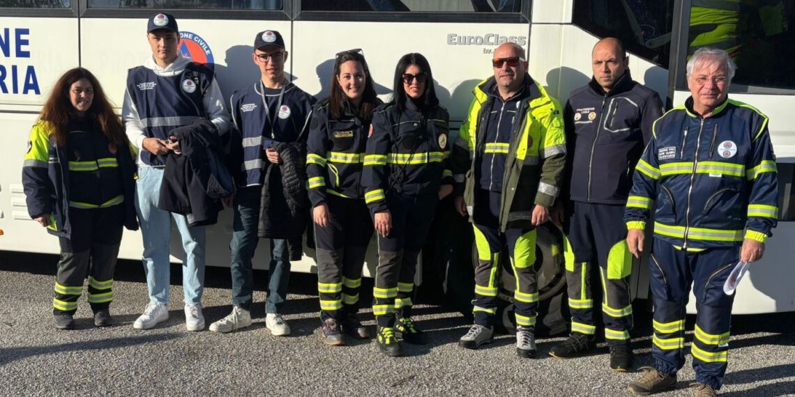 L’impegno anche dei Volontari vibonesi tra i 250mila fedeli che hanno partecipato ai funerali di Papa Francesco