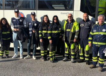 L’impegno anche dei Volontari vibonesi tra i 250mila fedeli che hanno partecipato ai funerali di Papa Francesco