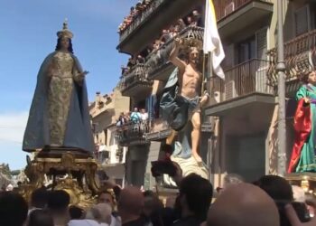 Pasqua 2025, le immagini e il racconto dell’Affruntata (VIDEO)