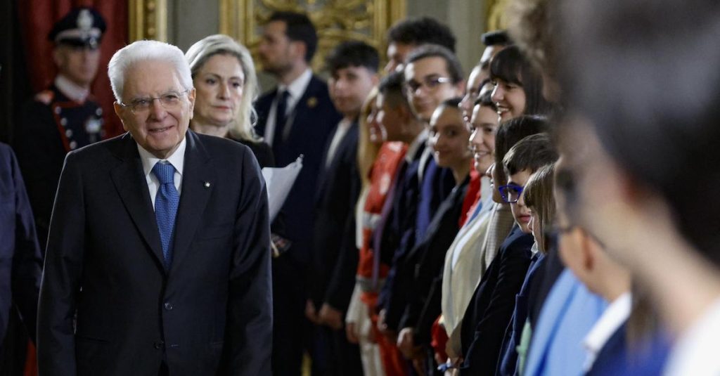 alfieri repubblica sergio mattarella