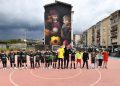 Ad Arghillà inaugurato un murales contro il razzismo