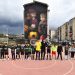 Ad Arghillà inaugurato un murales contro il razzismo