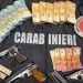 Trovati con 3 pistole e 47 mila euro, due arresti a Crotone