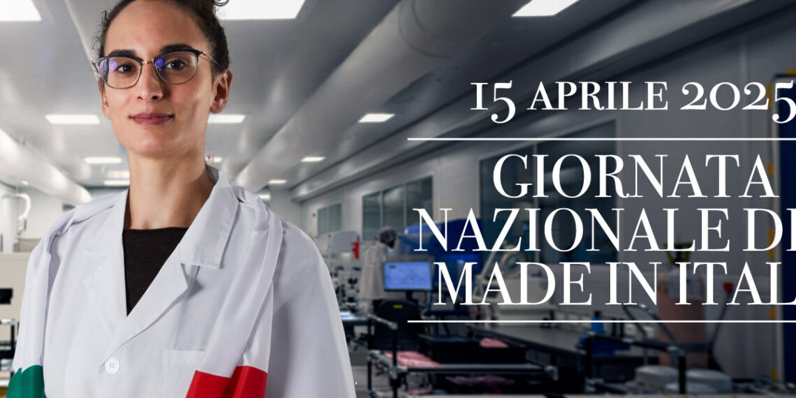 15 aprile, Giornata Nazionale del Made in Italy 2025 (VIDEO)