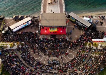 Concerto del 1° Maggio a Reggio Calabria