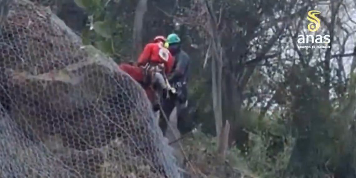 Iniziati i lavori di messa in sicurezza della SS 18 all'altezza di Longobardi (VIDEO) 1 Iniziati i lavori di messa in sicurezza della SS 18 all’altezza di Longobardi (VIDEO)