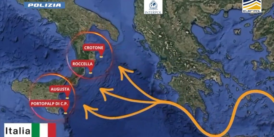 Immigrazione clandestina: 15 arresti tra Calabria, Sicilia e altri paesi esteri (VIDEO)
