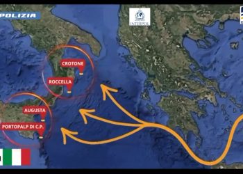 Immigrazione clandestina: 15 arresti tra Calabria, Sicilia e altri paesi esteri (VIDEO)