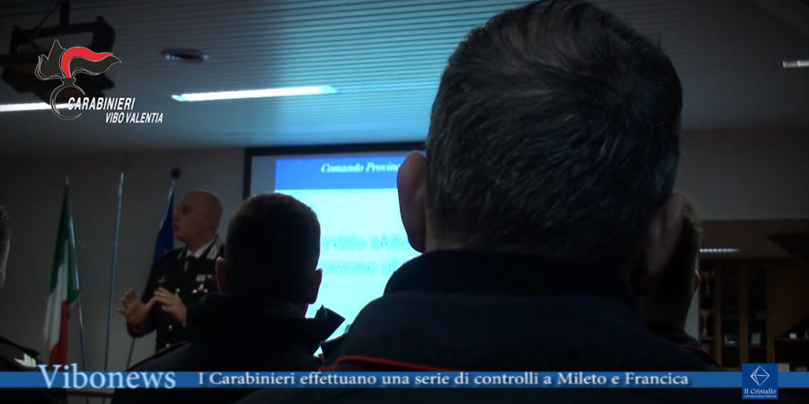 I Carabinieri effettuano una serie di controlli a Mileto e Francica (VIDEO) 1 I Carabinieri effettuano una serie di controlli a Mileto e Francica (VIDEO)