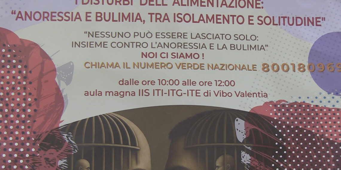 Bulimia e anoressia al centro di un incontro con gli alunni dell'IIS ITI-ITG-ITE di Vibo Valenta (VIDEO) 1 Bulimia e anoressia al centro di un incontro con gli alunni dell’IIS ITI-ITG-ITE di Vibo Valenta (VIDEO)