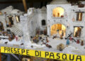 A Tropea un artigiano ha realizzato il Presepe di Pasqua (VIDEO)