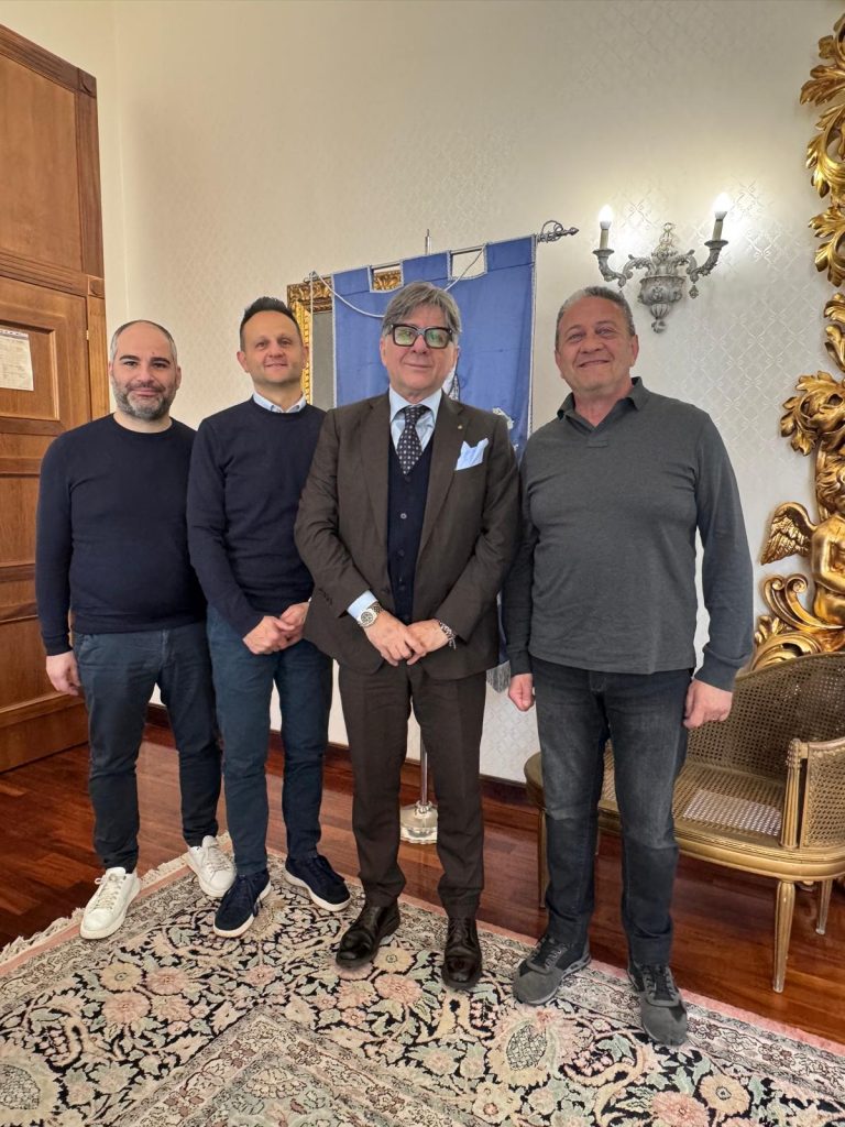 da sx Augusto Gigliotti Falbo Pullano