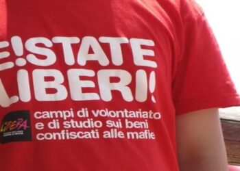 E!State Liberi!, l’estate responsabile di Libera sui beni confiscati alle mafie, sarà anche in 19 campi in Calabria