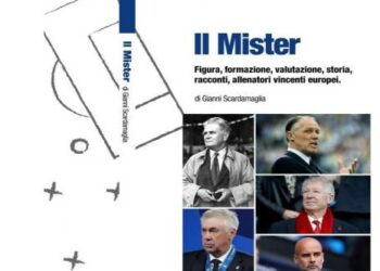 ‘Il Mister’ la nuova fatica letteraria di Gianni Scardamaglia presentato oggi a Lamezia Terme