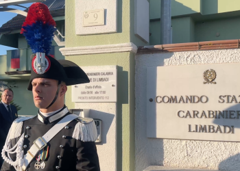 Il Ministro Matteo Piantedosi alla Cerimonia di inaugurazione della stazione dei Carabinieri di Limbadi (VIDEO)
