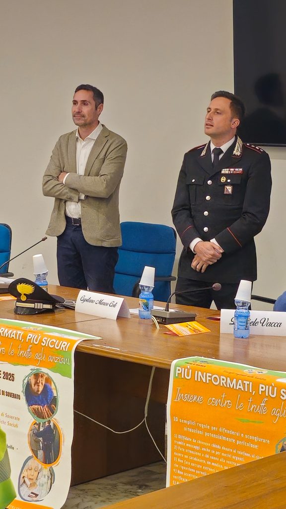Grande partecipazione all’incontro sulla prevenzione contro le truffe e i furti nei confronti delle persone anziane 4 incontro prevenzione truffe anzioni 001