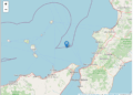 Terremoto al largo della costa vibonese