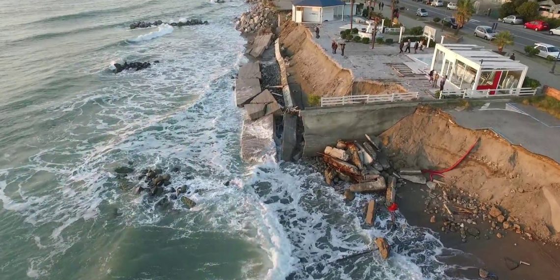 Erosione costiera, il consigliere regionale Talerico annuncia interventi per 6,8 mln su Nocera, Falerna e Gizzeria